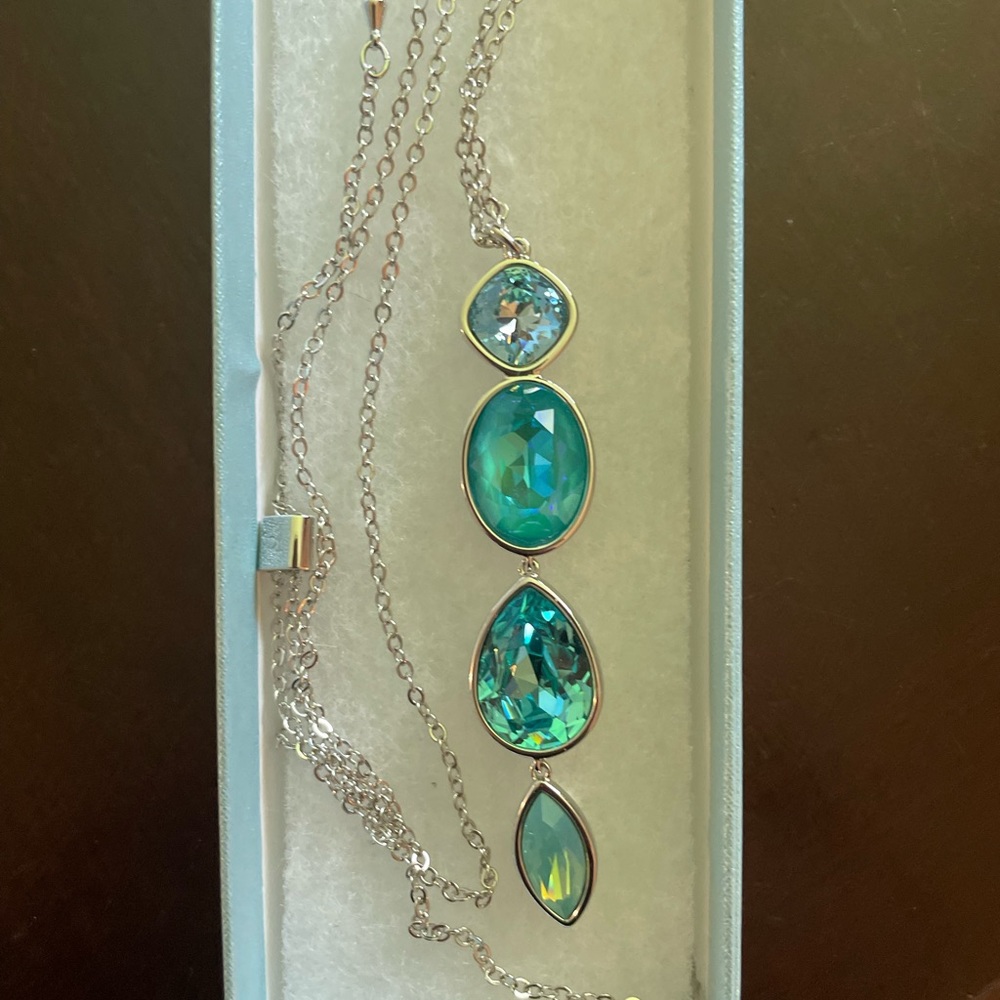 Touchstone Crystal Statement Necklace